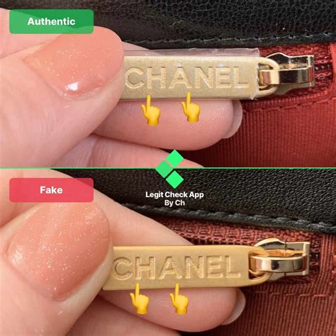 alpargata chanel couro replica|Fake vs. Real Chanel Bag: How to Spot an Imposter.